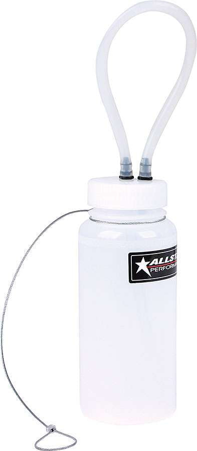 Allstar Performance Bleeder Bottle w/Lanyard ALL11019