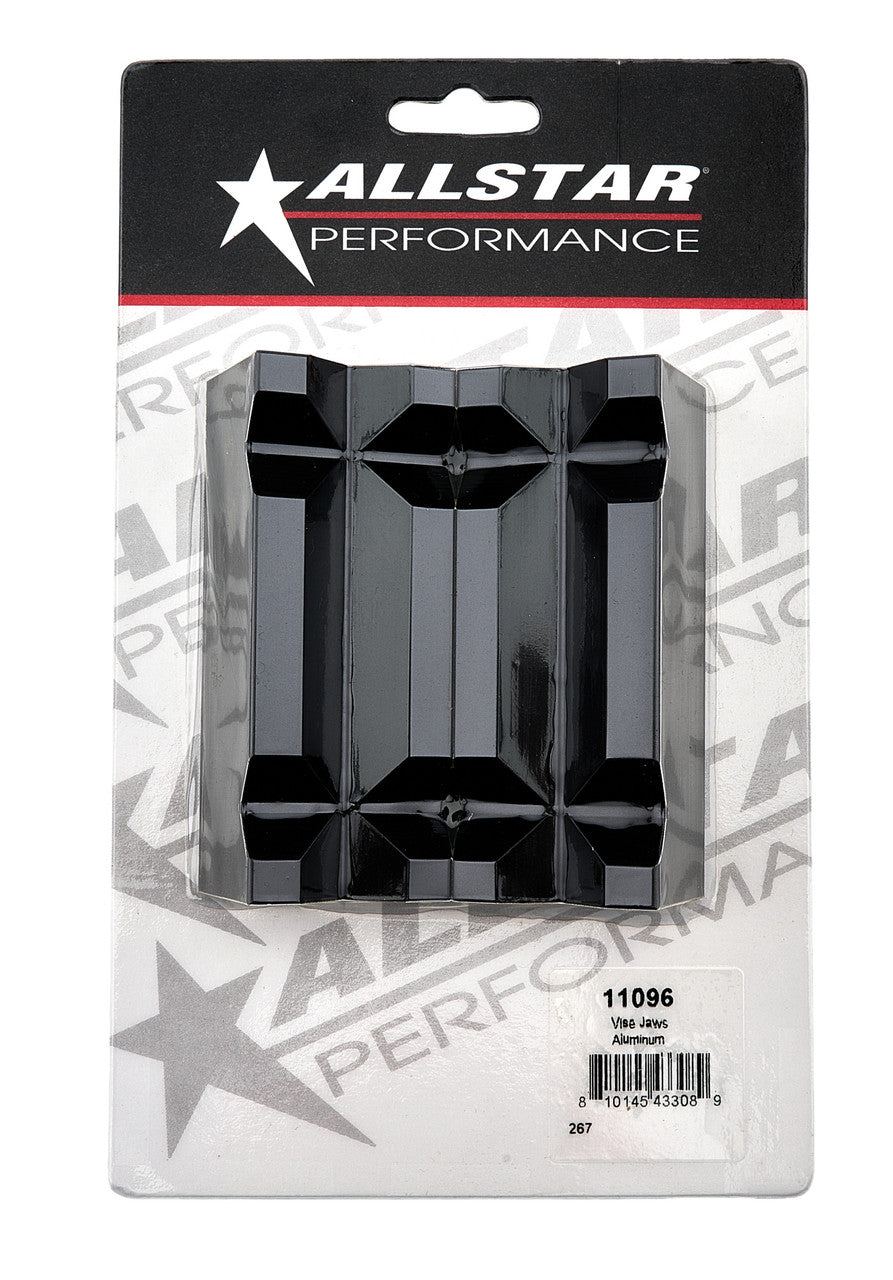 Allstar Performance Aluminum Vice Jaws Black ALL11096