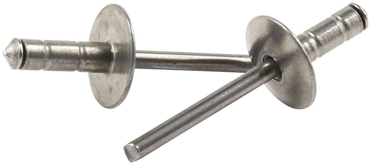 Allstar Performance Large Head Rivet Silver 250pk Multi Grip ALL18094