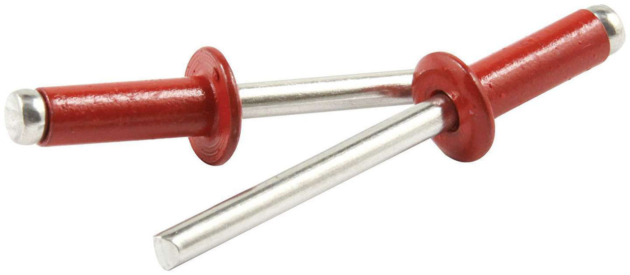 Allstar Performance Small Head Rivet Red Aluminum 250pk ALL18122