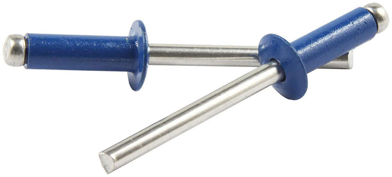 Allstar Performance Small Head Rivet Blue Aluminum 250pk Chevron ALL18135