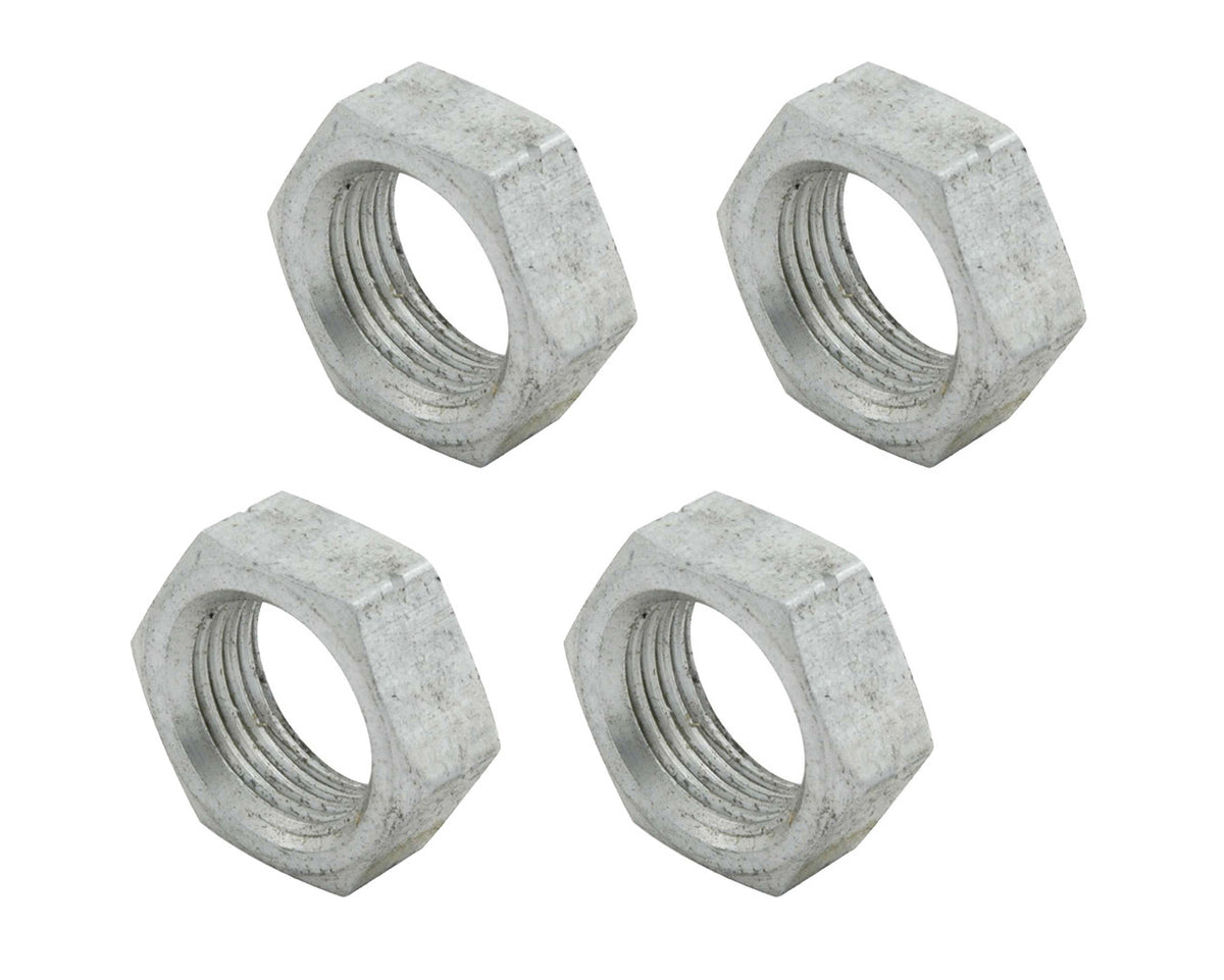 Allstar Performance 3/4-16 LH Aluminum Jam Nuts 4pk ALL18283