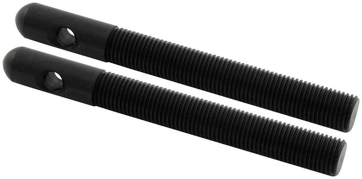 Allstar Performance Replacement Aluminum Pins 3/8in Black 2pk ALL18491