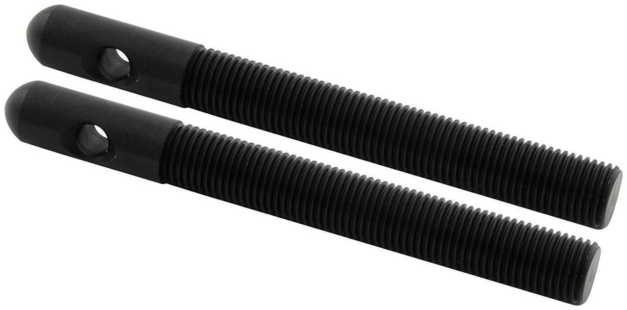Allstar Performance Aluminum Hood Pins 3/8in Black 10pk ALL18491-10