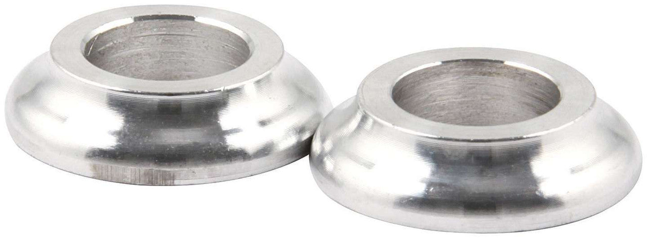 Allstar Performance Tapered Spacers Alum 1/2in ID x 1/4 Long 10pk ALL18590-10