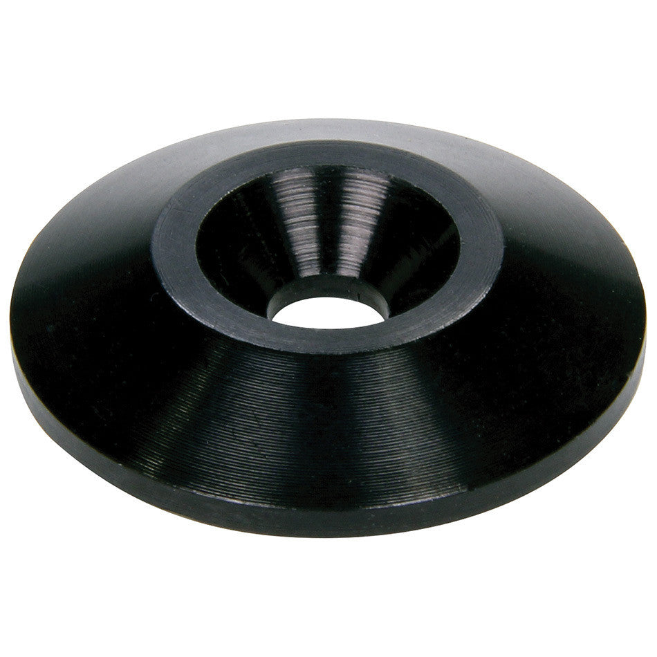 Allstar Performance Countersunk Washer Black #10 50pk ALL18661-50