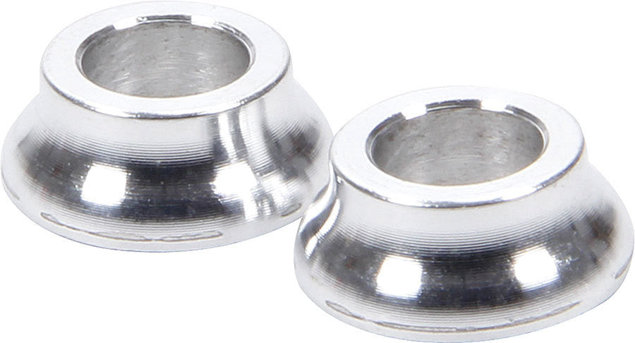 Allstar Performance Tapered Spacers Aluminum 5/16in ID 1/4in Long ALL18706