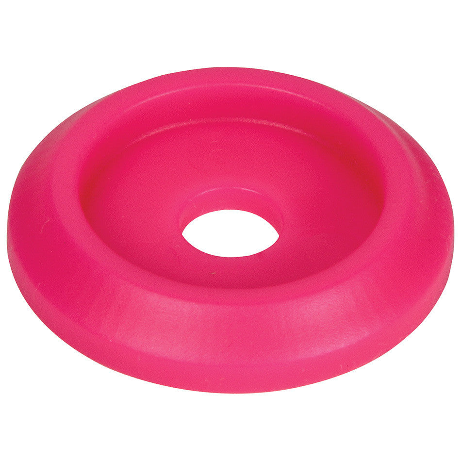 Allstar Performance Body Bolt Washer Plastic Pink 50pk ALL18851-50