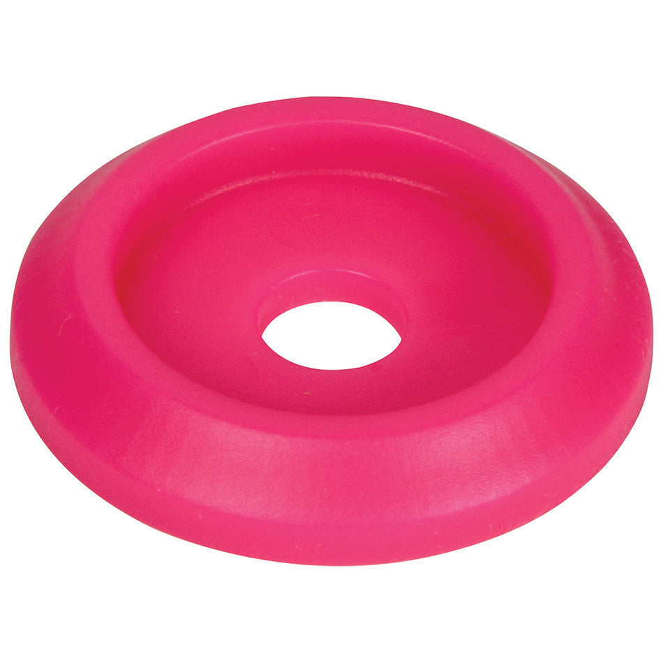 Allstar Performance Body Bolt Washer Plastic Pink 10pk ALL18851