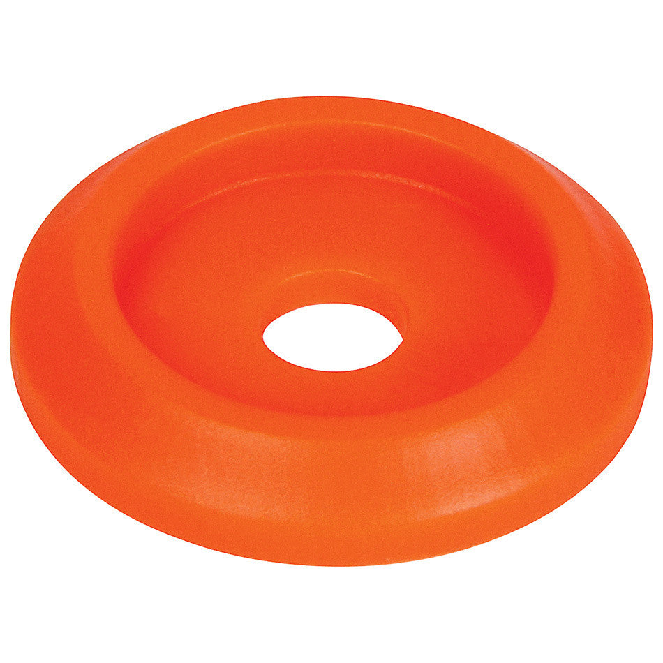 Allstar Performance Body Bolt Washer Plastic Fluorescent Orange 50pk ALL18854-50