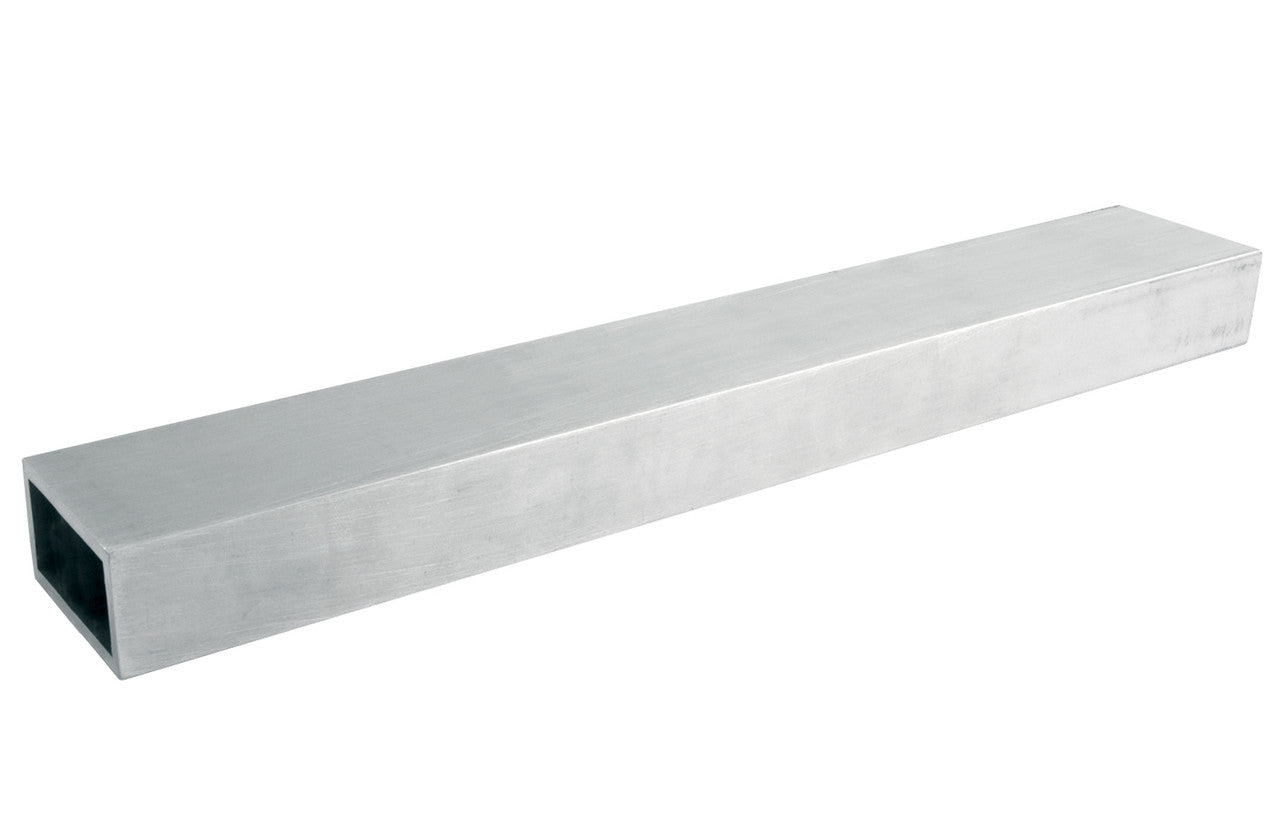Allstar Performance Tubing 1 x 2 x .125 Rectangle Aluminum 4ft ALL22258-4