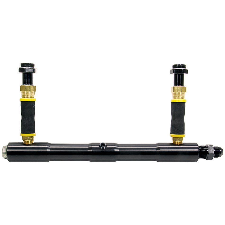 Allstar Performance Fuel Log w/ 8an Inlet Fitting ALL26153