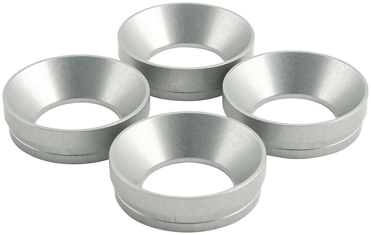 Allstar Performance Base Plate Insert 1.400 4pk for 1/2in Spacer ALL26189
