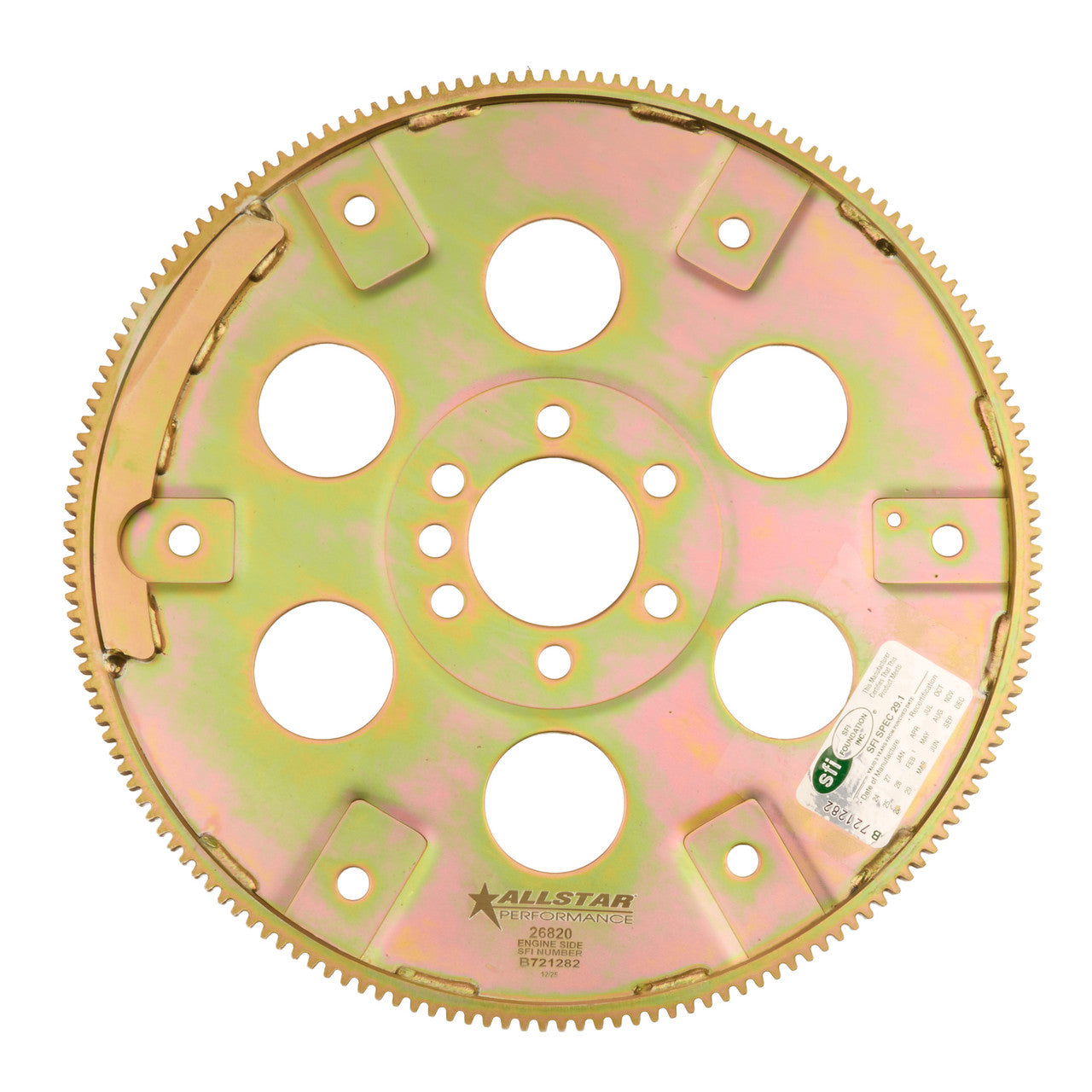Allstar Performance Flexplate 168T 454 SFI External Balance ALL26820