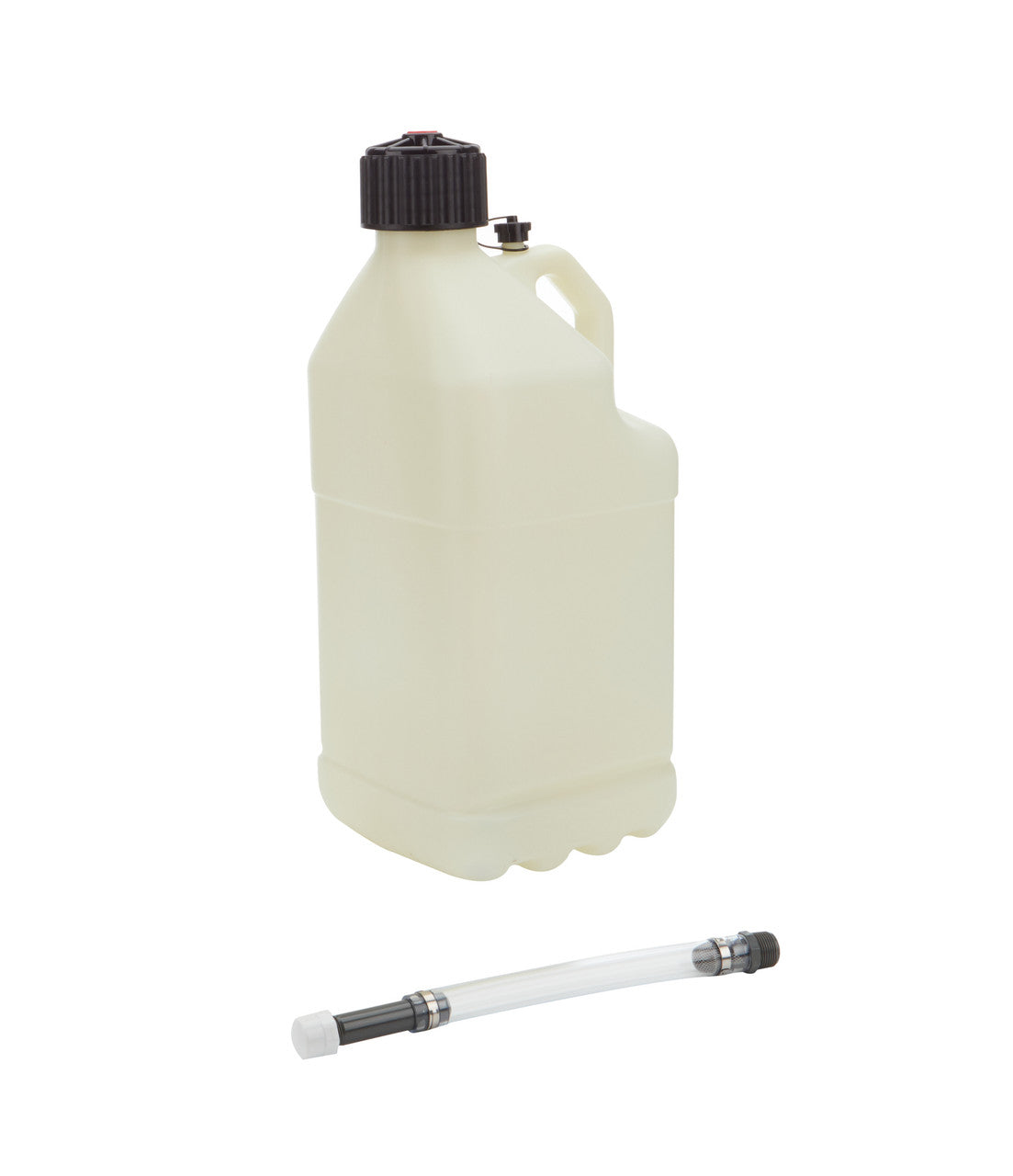 Allstar Performance Utility Jug 5 Gal With Filler Hose Glow in the Dark ALL40124