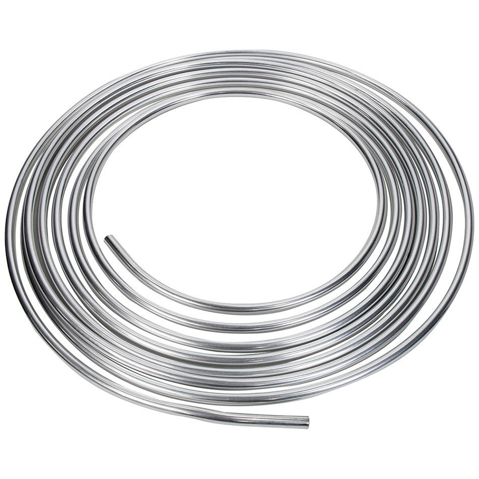 Allstar Performance Fuel Line Aluminum 3/8in x 25ft ALL40180