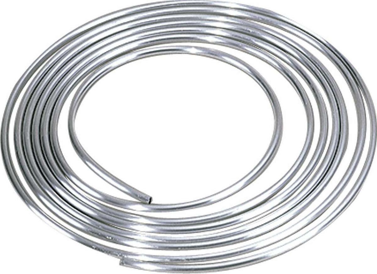 Allstar Performance Fuel Line Aluminum 5/8in x 25ft ALL40186