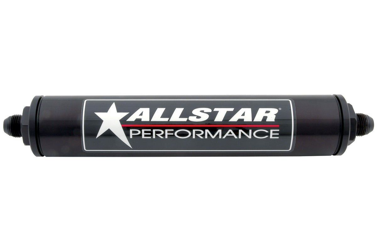 Allstar Performance Fuel Filter 8in -6 Stainless Element ALL40239