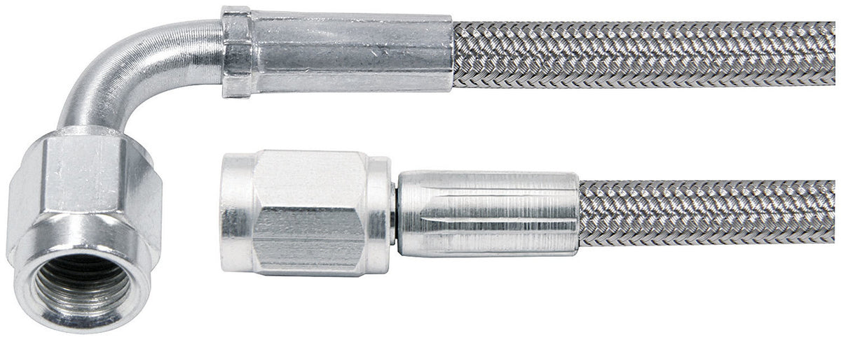 Allstar Performance 32in #3 Line -3 Straight/-3 90 Degree Tube Style ALL46304-32