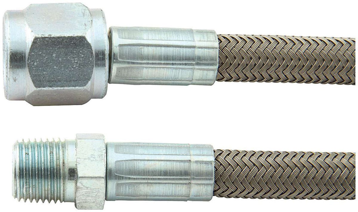 Allstar Performance 30in #4 Line -4 Straight/ 1/8in NPT ALL46420-30