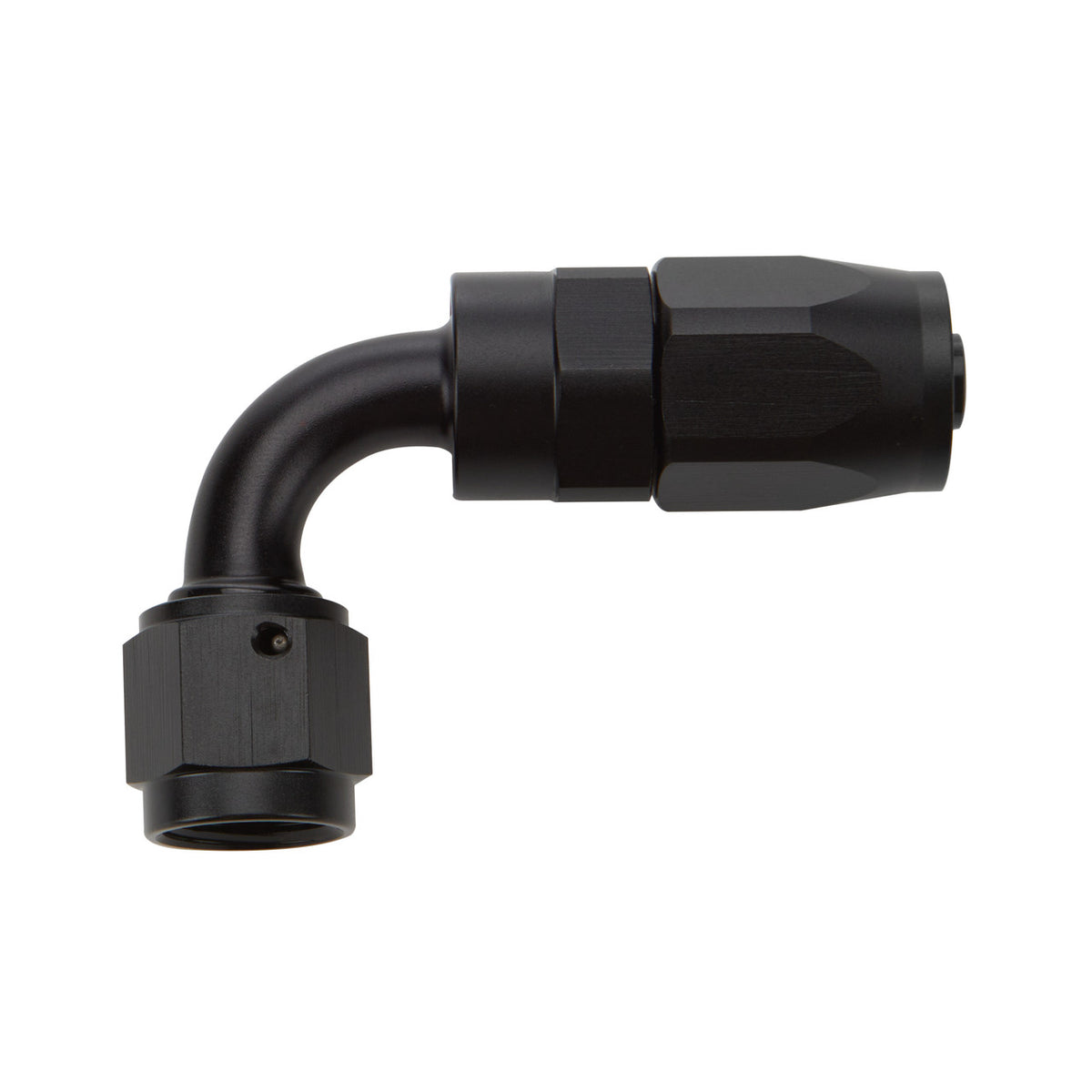 Allstar Performance Reusable Hose End Black 90 Deg Elbow -12 ALL49355