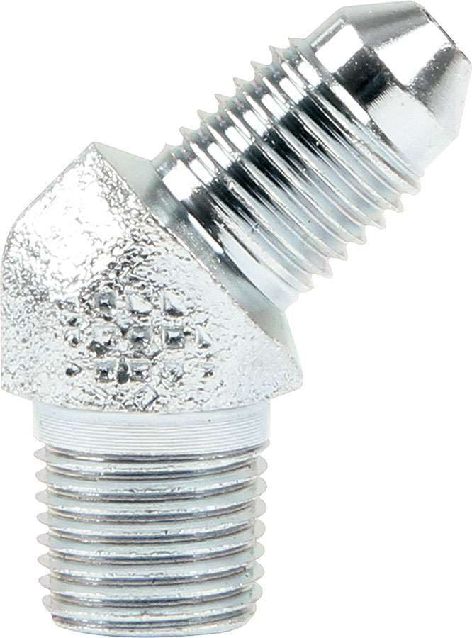 Allstar Performance Adapter Fitting -3 To 1/8 NPT 45 Degree ALL50010