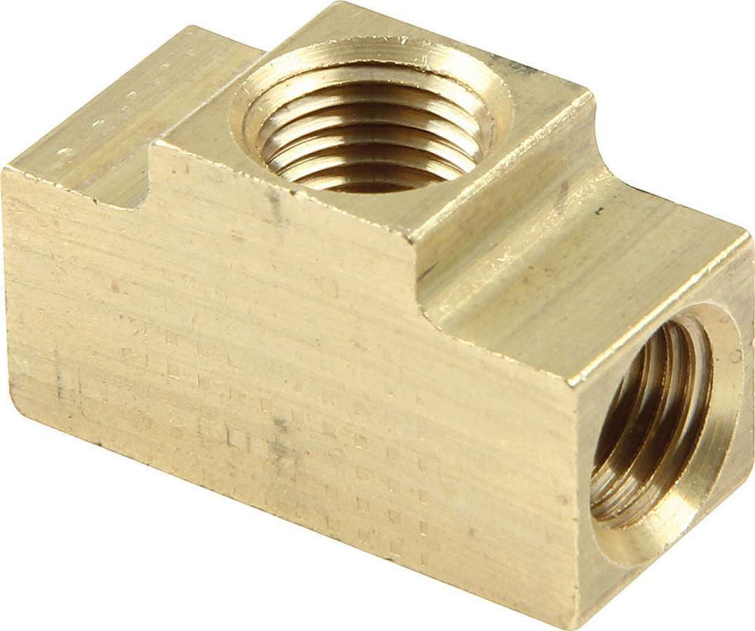 Allstar Performance Inverted Flare Tee 3/16in with 1/8NPT 10pk ALL50137-10