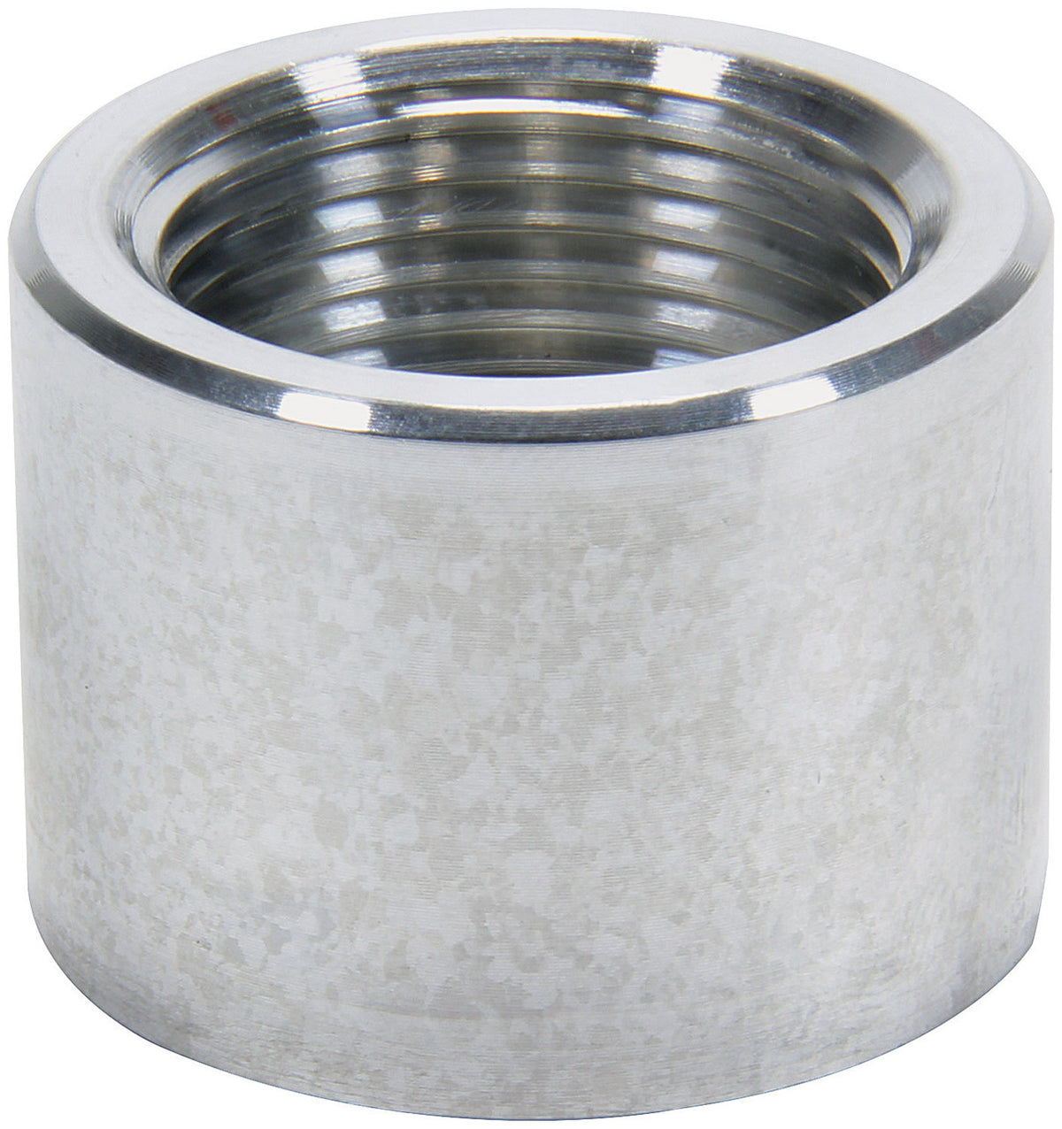Allstar Performance NPT Female Weld Bung 1/2in-14 Aluminum ALL50743