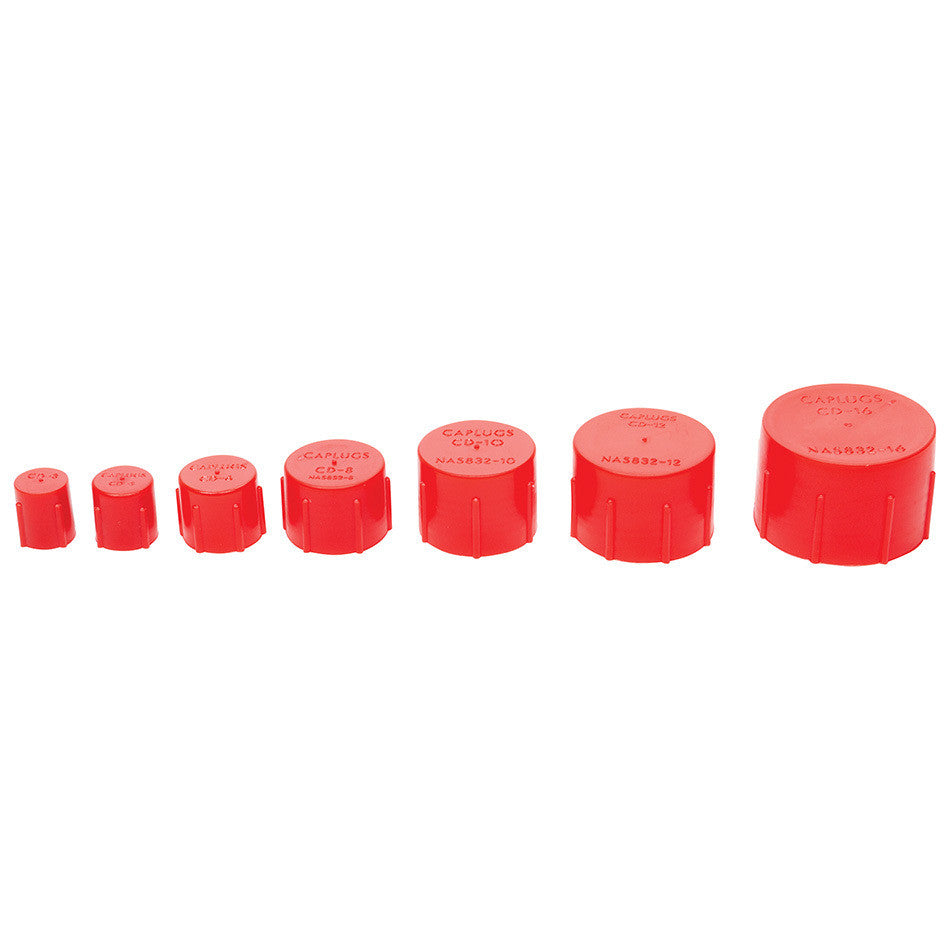 Allstar Performance Plastic Cap Kit ALL50800