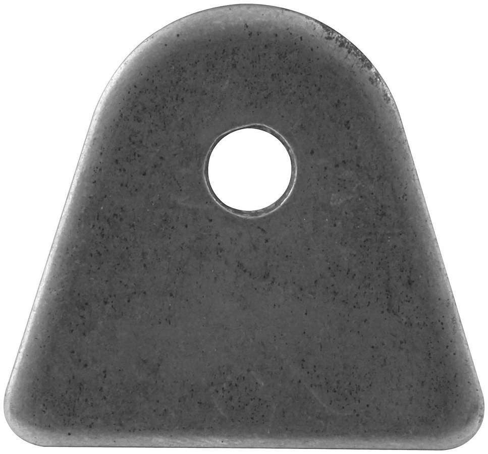 Allstar Performance 1/8in Flat Tabs 25pk 1/4in Hole ALL60012-25
