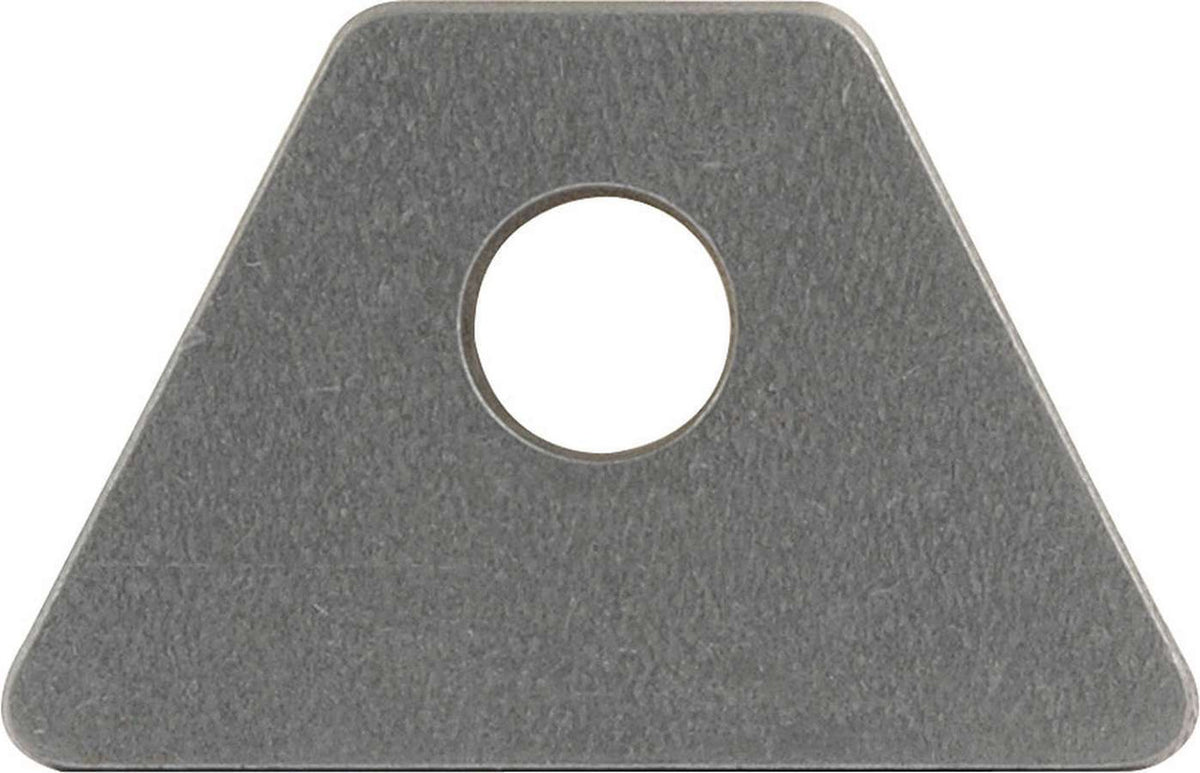 Allstar Performance 1/4in Flat Tabs 4pk 1/2in Hole ALL60019
