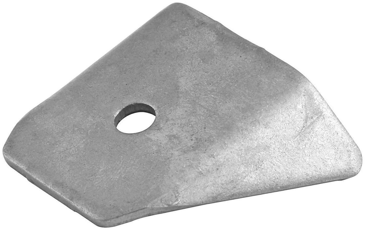 Allstar Performance Gusset Tabs 25pk Flat Mount 1/4in Hole ALL60027-25