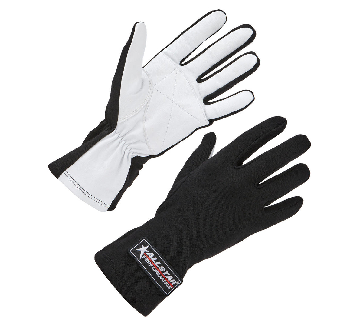 Allstar Performance Racing Gloves Non-SFI S/L Black Large ALL910014
