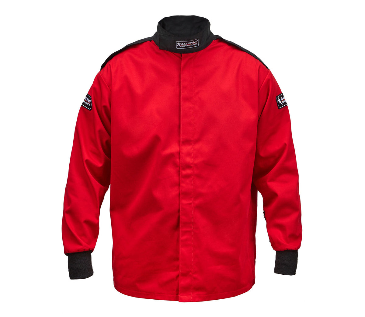 Allstar Performance Racing Jacket SFI 3.2A/1 S/L Red Large ALL931174