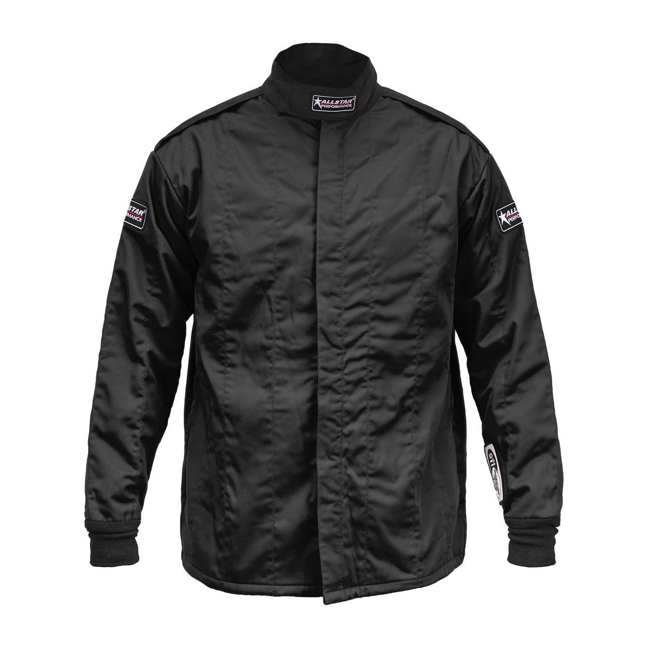 Allstar Performance Racing Jacket SFI 3.2A/5 M/L Black Small ALL935111