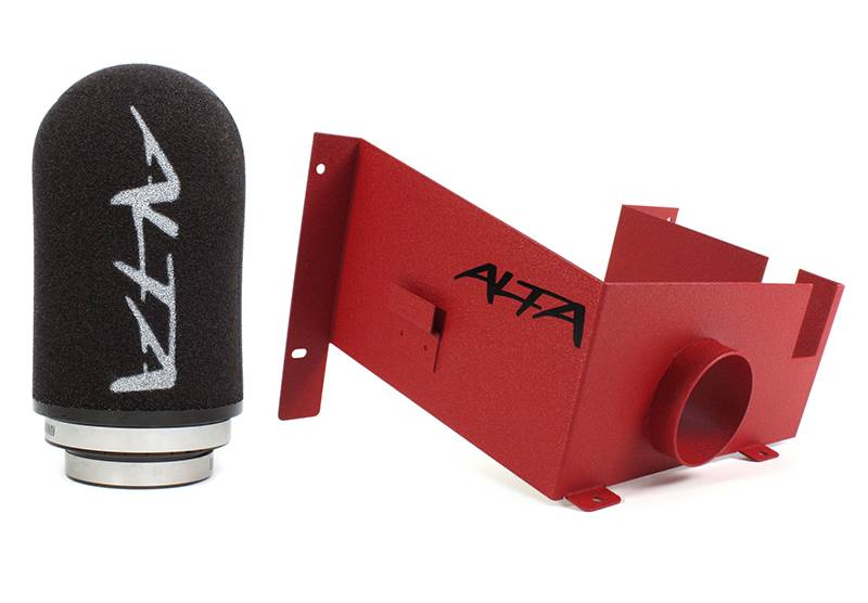 ALTA Performance AMP-INT-201RD Cold Air Intake (Red) for 2002-2008 MINI Cooper S / John Cooper Works (R52/R53) 6-Speed Manual