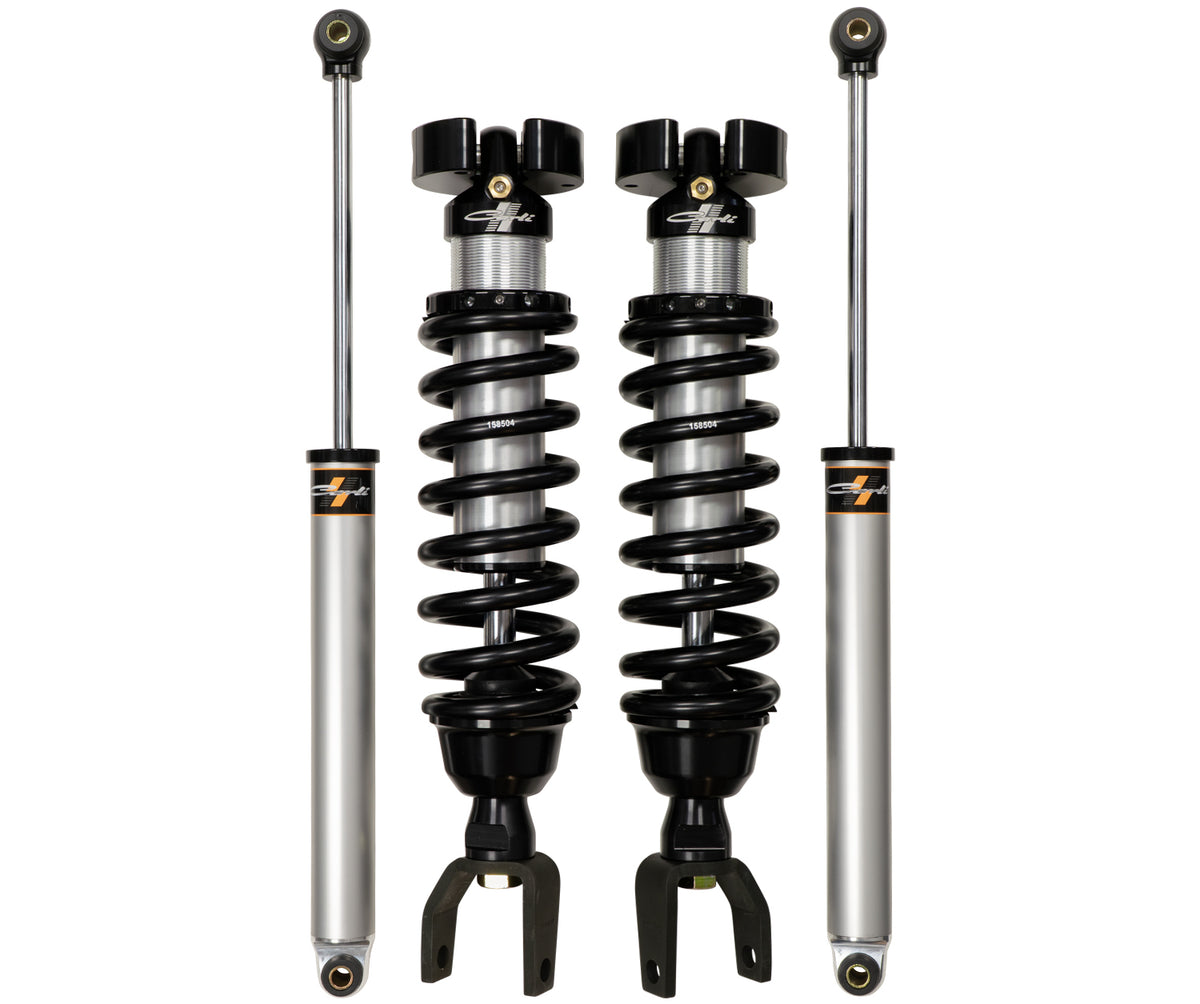 Carli Suspension AS-RAM15SPKG-CS20IFP-A Carli-Spec 2.5 in Coilover Front and 2.0 in IFP Rear Shock Package (2.5 in Lift) for 2009-2018 Dodge / Ram 1500 4x4