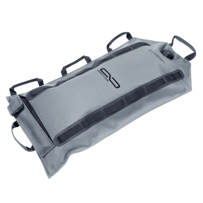 Giant Loop AB25-G5-G Armadillo Bag 5 Gallon Gray Motorcycle