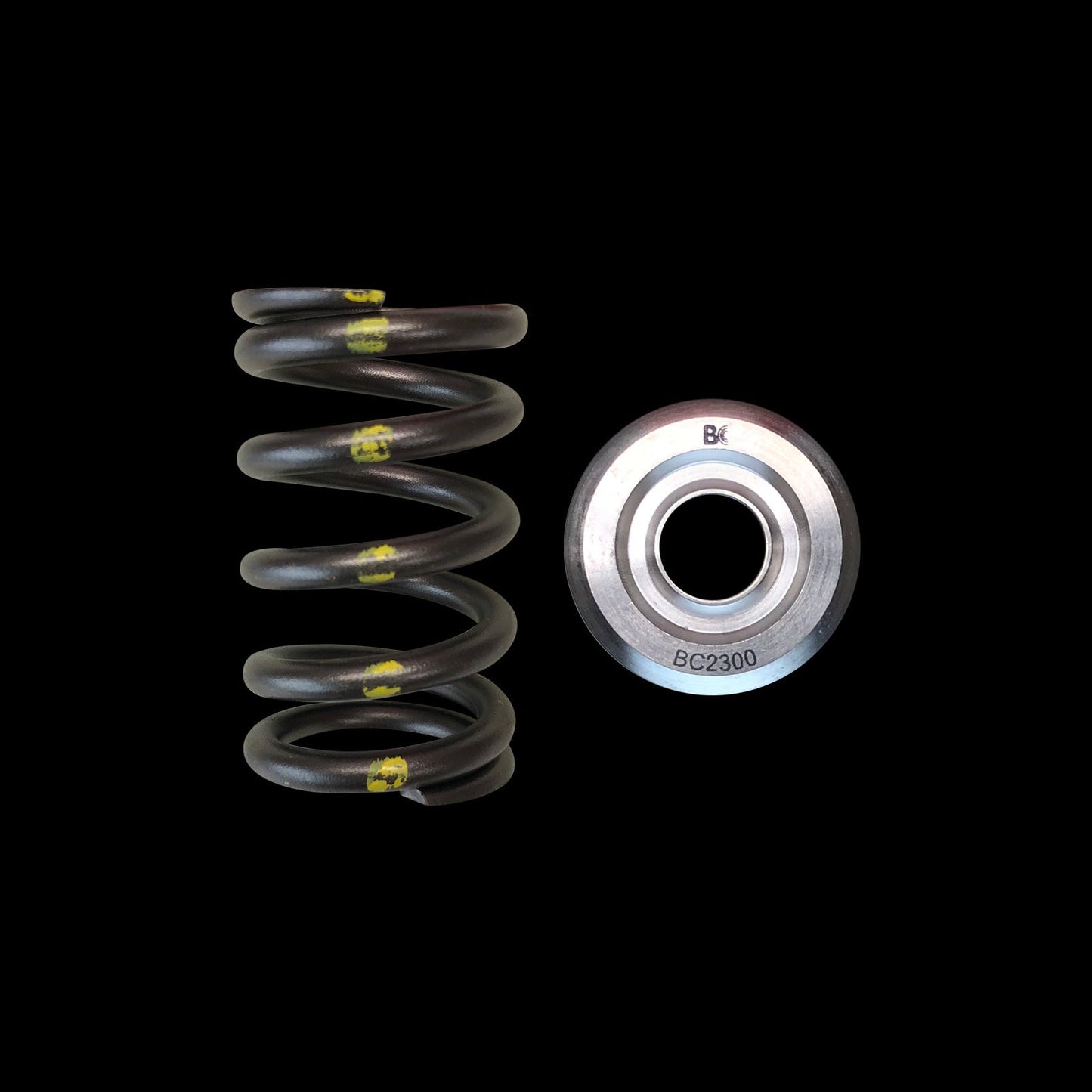 Brian Crower Toyota 2JZ/1JZ Heavy-Duty Single Spring/Ti Retainer Kit BC0300HD