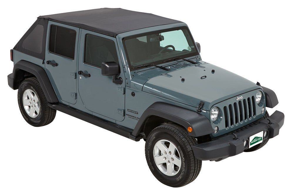 Bestop 10-18 Wrangler JK 4-Door Sprint Top (Black Diamond)