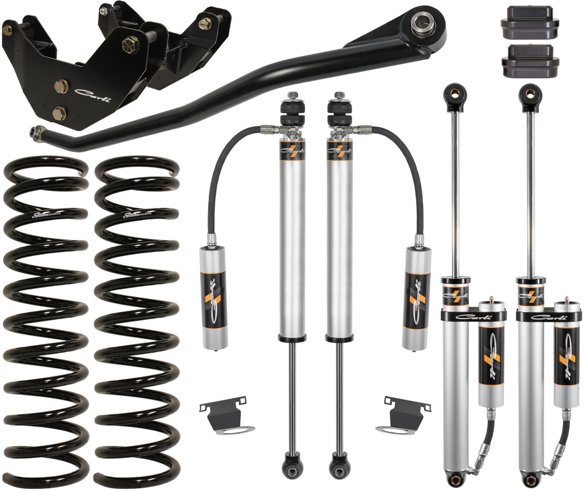 Carli Suspension CS-D3-BC-CS-1319-D 3.25 in Lift Backcountry System for 2013-2025 Ram 3500 Diesel 4x4