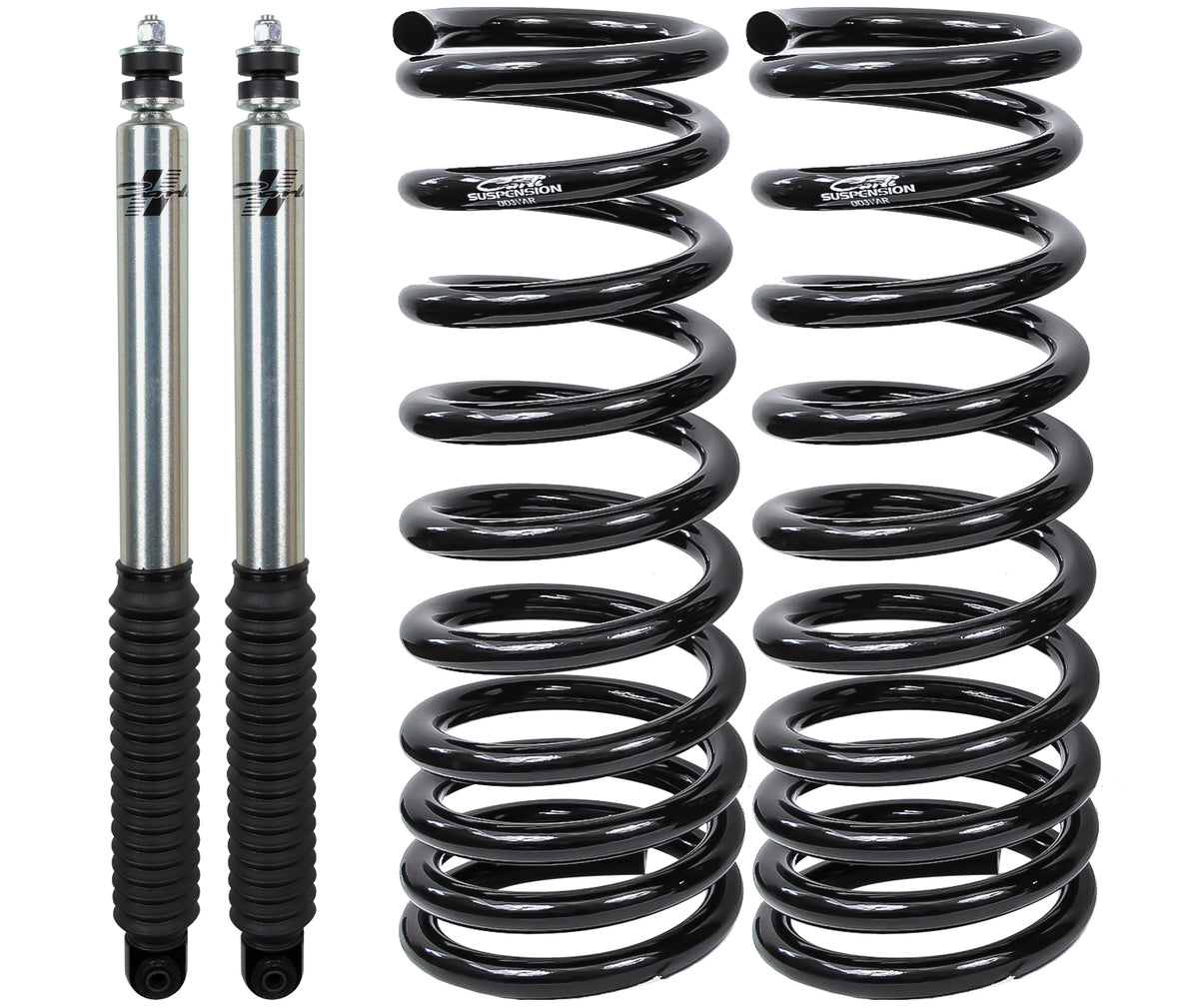 Carli Suspension CS-DLEVEL-94 2.75 in Lift Level System for 1994-1998 Dodge Ram 2500 / 3500 Diesel 4x4