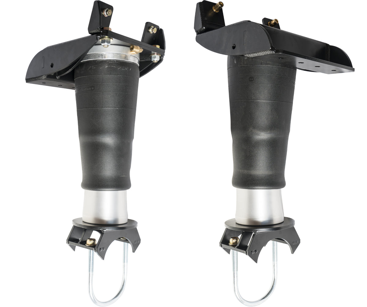 Carli Suspension CS-DLTB-13-40 Long Travel Air Bag System, 1-2 in Rear Lift, 4.0 in Axle Diameter for 2013-2018 Ram 3500 4x4