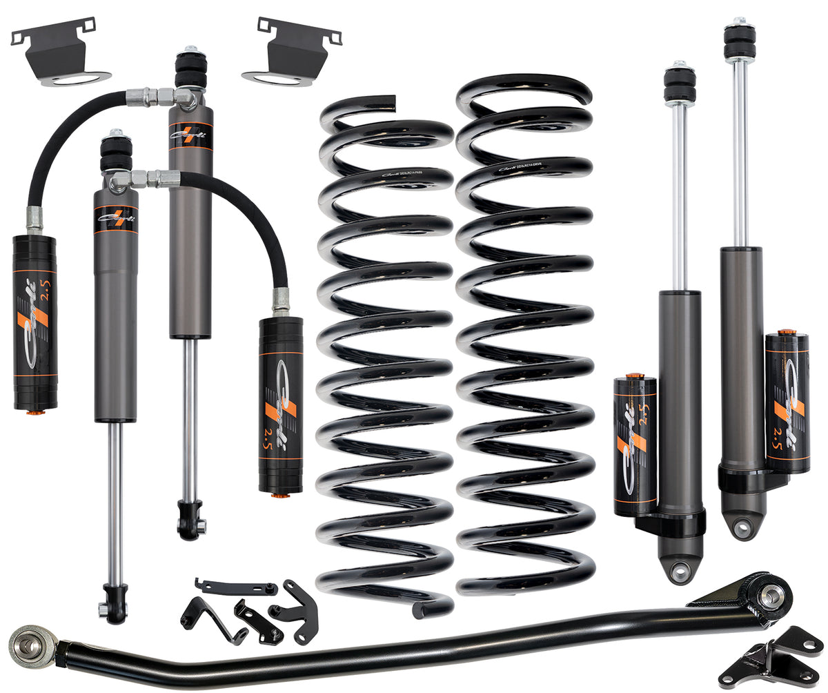 Carli Suspension CS-DLVL-PF-19-D-2500 2.5 in Lift Leveling Pathfinder System for 2019-2025 Ram 2500 Diesel 4x4