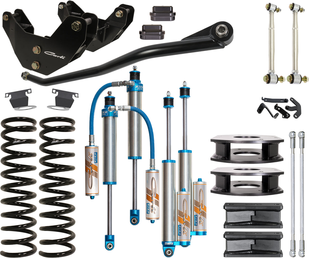 Carli Suspension CS-DPT25-1419-D-AR Air Ride 3.25 in Pintop System for 2014-2025 Ram 2500 4x4