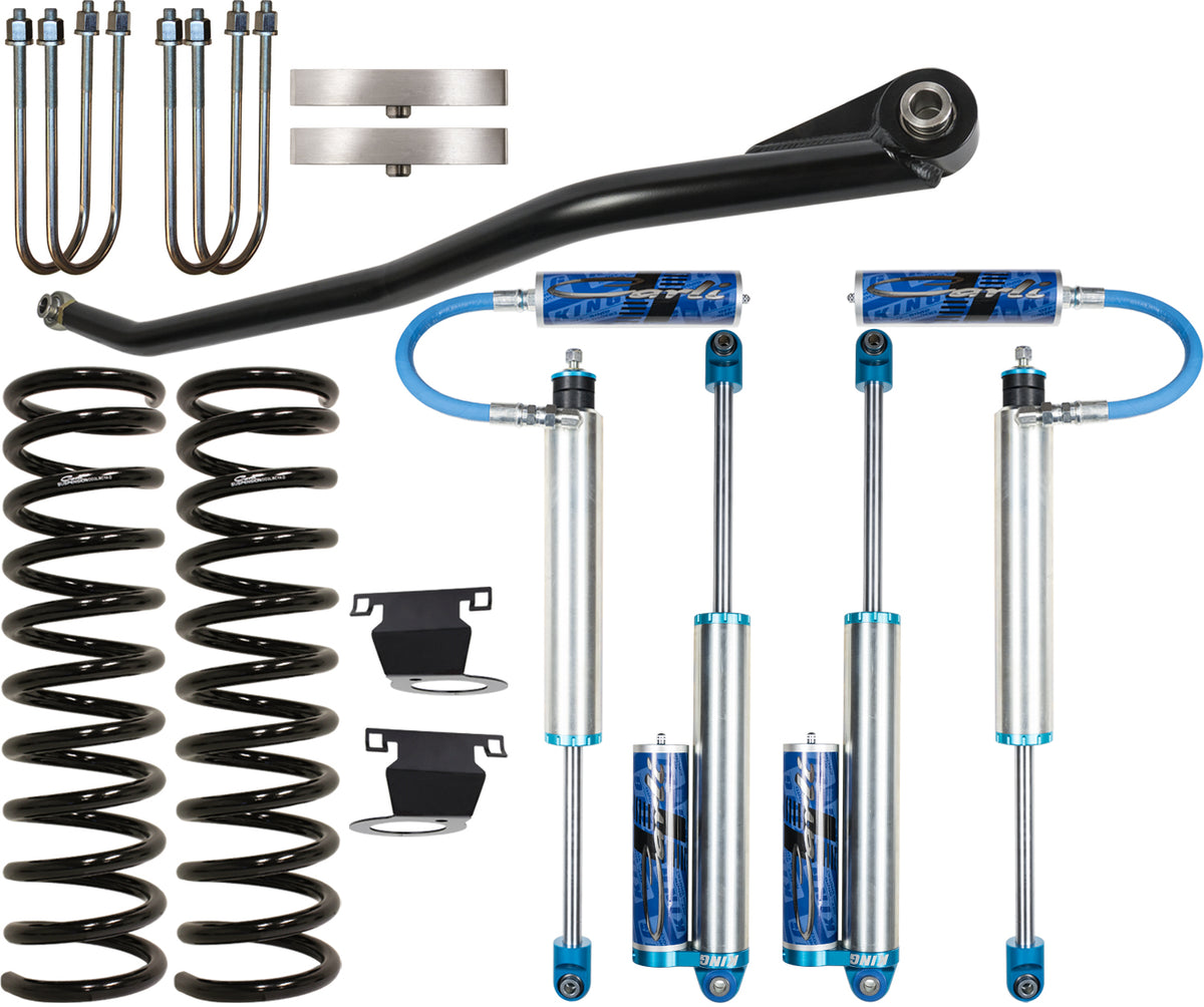 Carli Suspension CS-DPT25-LVL-19-D-3500 2.5 in Level Pintop System for 2019-2025 Ram 3500 Diesel 4x4
