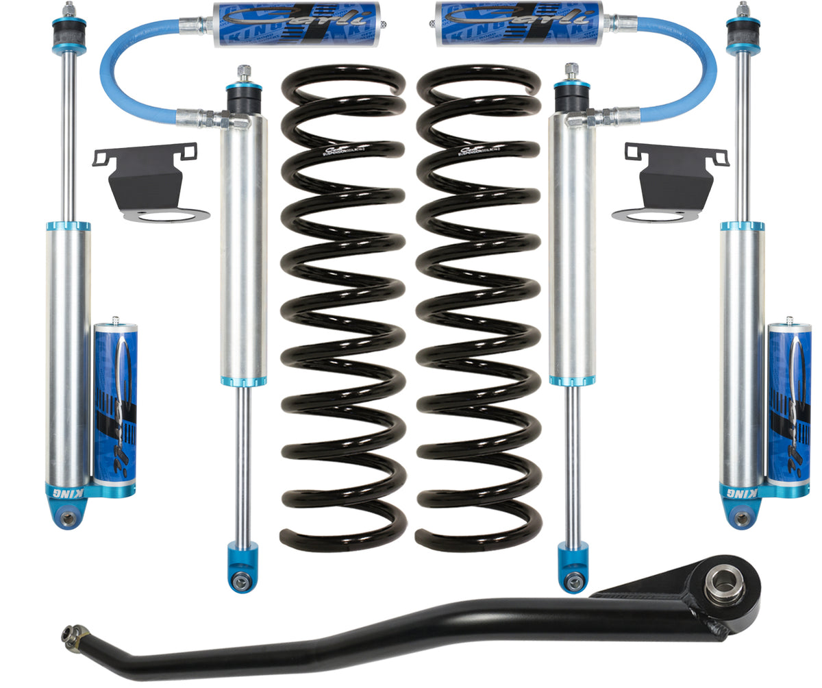 Carli Suspension CS-DPT25-LVL-1419-D 2.5 in Level Pintop System for 2014-2025 Ram 2500 Diesel 4x4