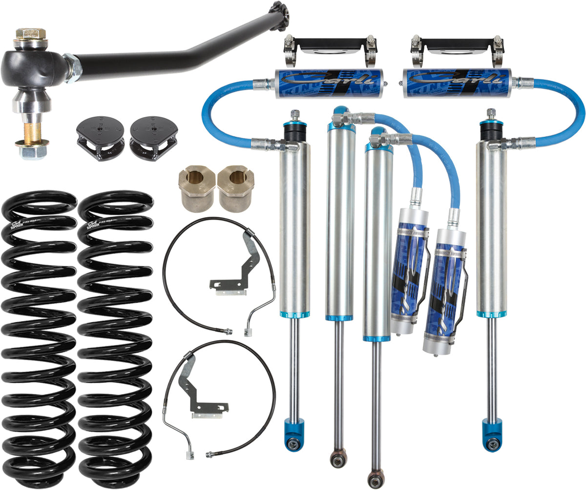 Carli Suspension CS-FLVL-PT25-17 2.5/3.5 in Pintop System for 2017-2022 Ford F-250 / F-350 Super Duty Diesel 4x4