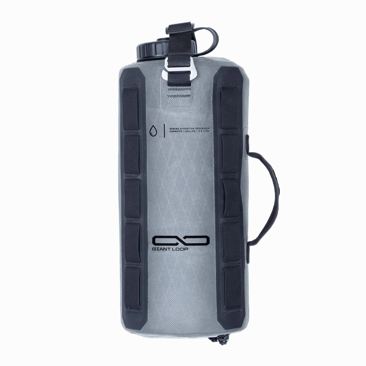 Giant Loop CC25-2G Cactus Canteen 2 Gallon Gray Motorcycle