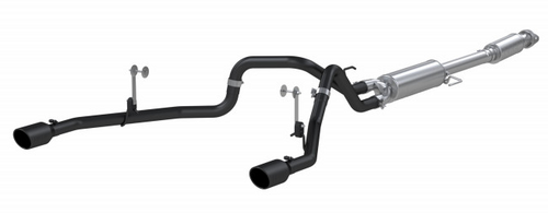 MBRP S5215BLK Cat-Back Exhaust for 2021-2026 Ford F-150